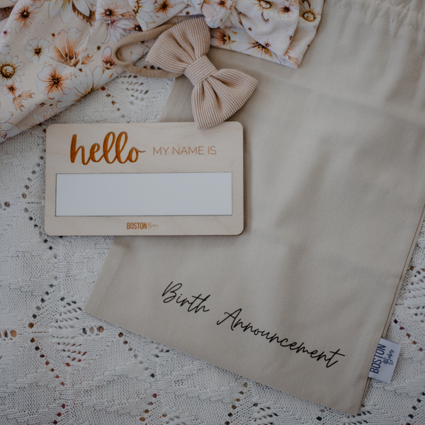 Items from New Mum Gift Box